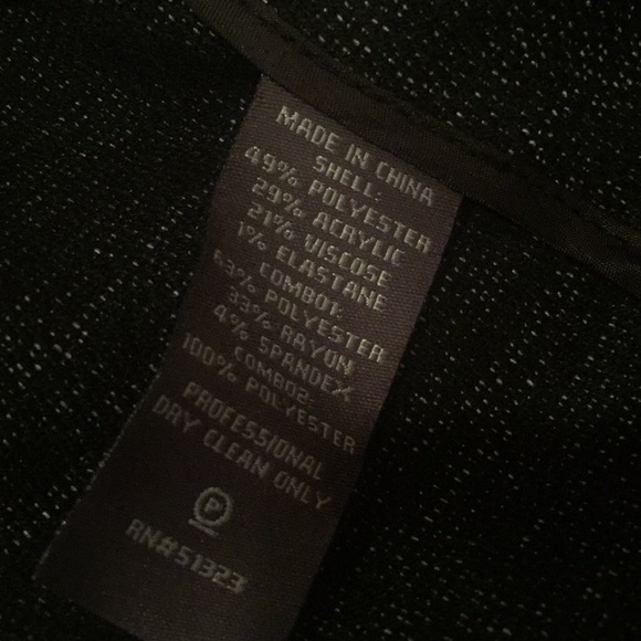 Vince Camuto black and cream blend jacket - Picture 6 of 6